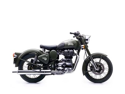 Royal Enfield Classic 500 EFI Battle Green 2017 Royal Enfield Classic 500 EFI Battle Green 2017